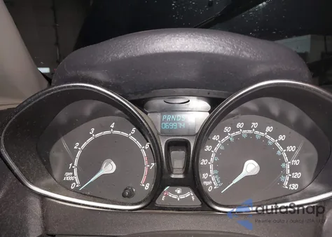 2019 Ford Fiesta Se from USA, damaged, VIN 3FADP4BJ6KM108610